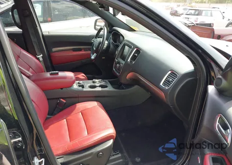 2017 Dodge Durango R/T Awd from USA, damaged, VIN 1C4SDJCT0HC950880